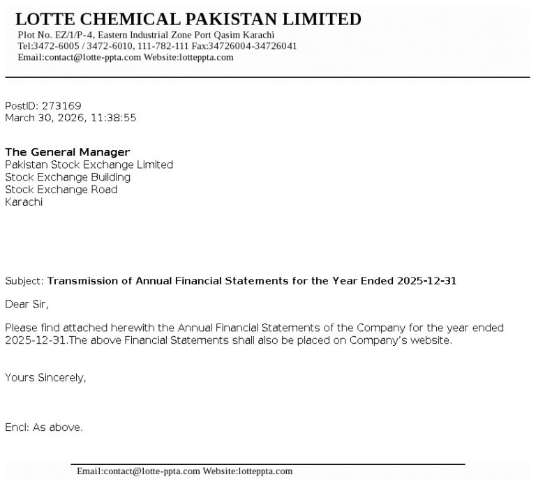 LOTCHEM Stock Analysis