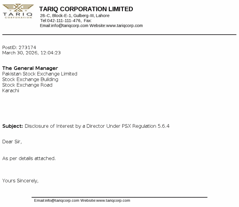 TCORP Stock Analysis