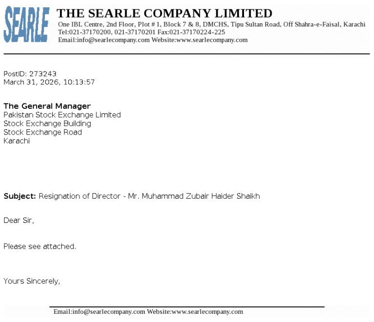 SEARL Stock Analysis