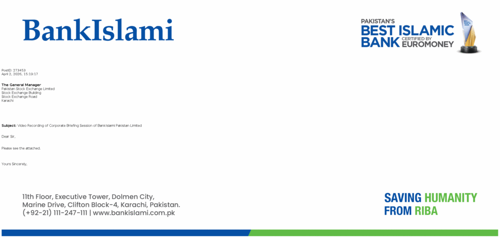 BankIslami Pakistan Limited (BIPL) - HOLD Signal & Analysis - FoxLogica