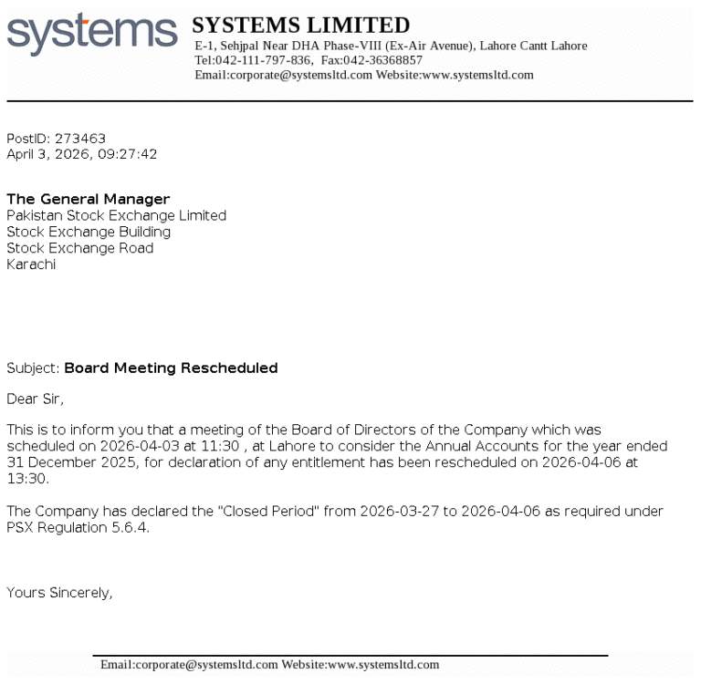SYS Stock Analysis