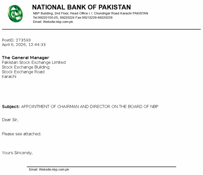 NBP Stock Analysis