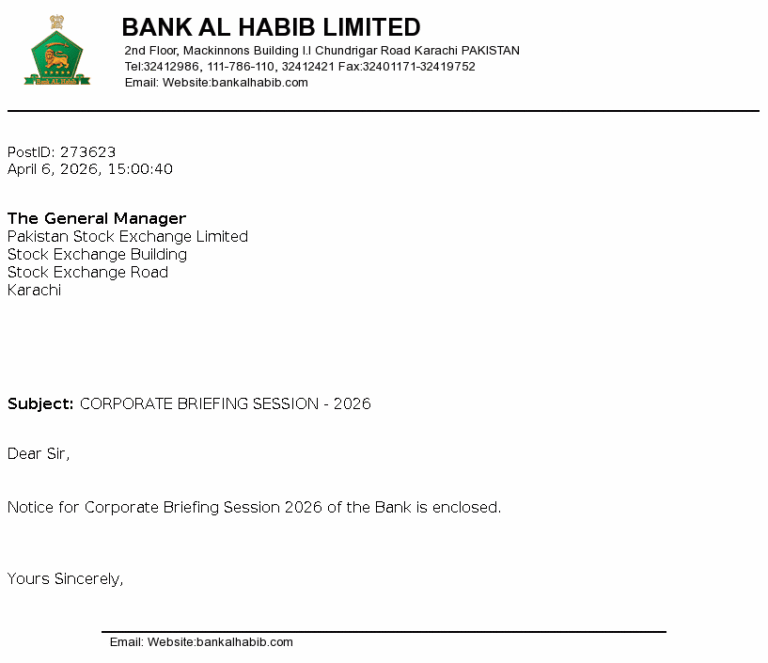 BAHL Stock Analysis