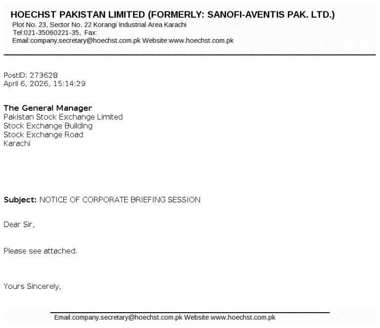 HPL Stock Analysis