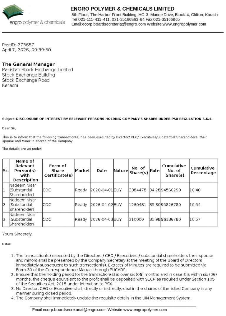 EPCL Stock Analysis