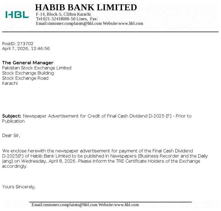HBL Stock Analysis