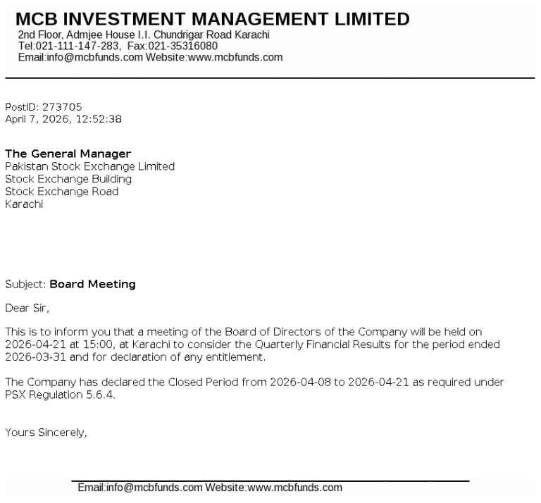 MCBIM Stock Analysis