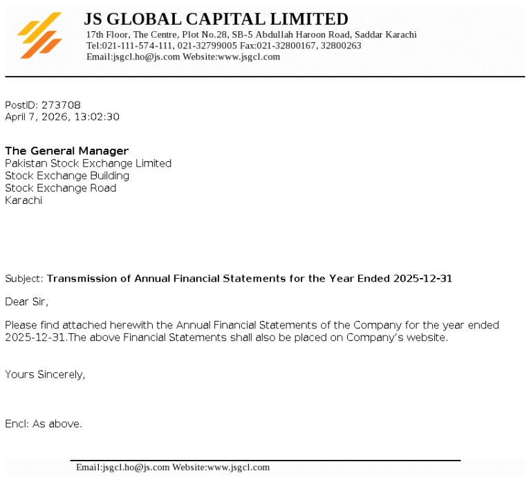 JSGCL Stock Analysis
