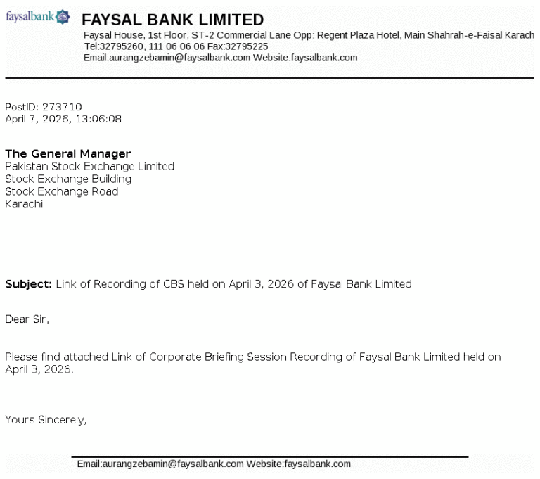 FABL Stock Analysis