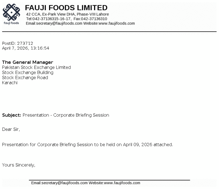 FFL Stock Analysis