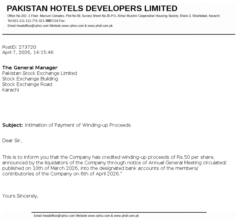 PHDL Stock Analysis