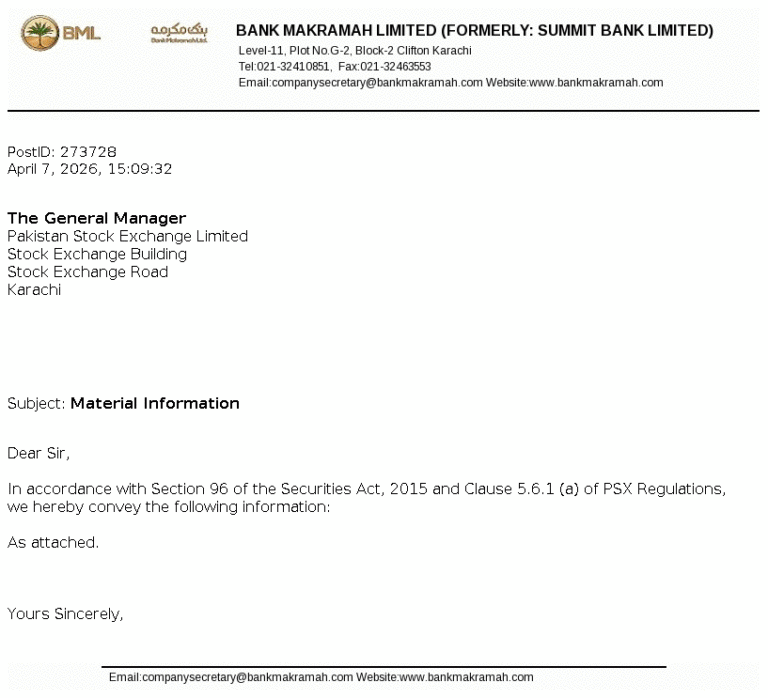 BML Stock Analysis