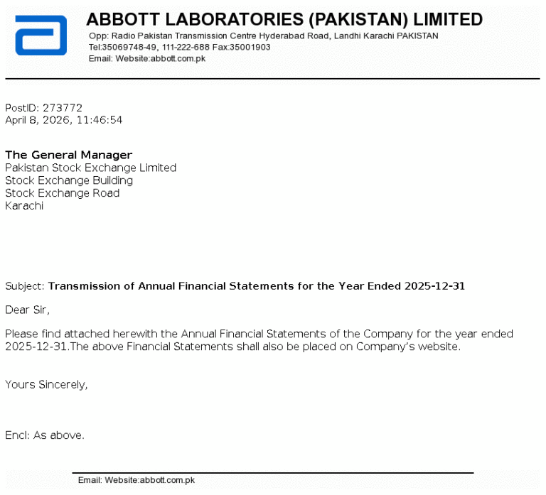 ABOT Stock Analysis