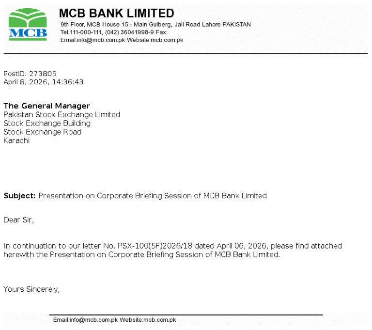 MCB Stock Analysis