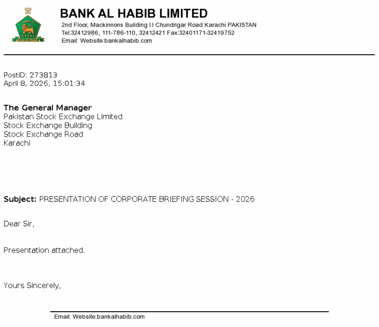 BAHL Stock Analysis