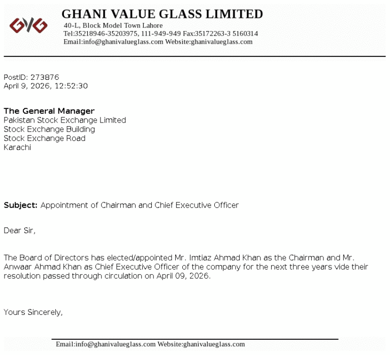 GVGL Stock Analysis