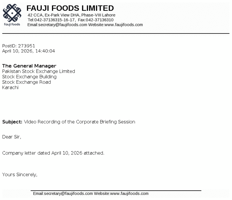 FFL Stock Analysis