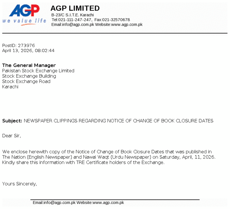 AGP Stock Analysis
