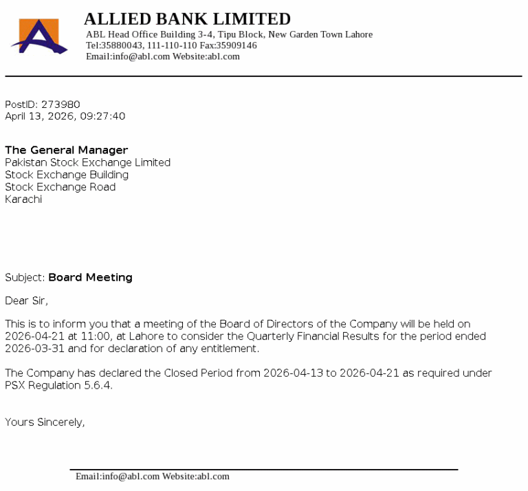 ABL Stock Analysis