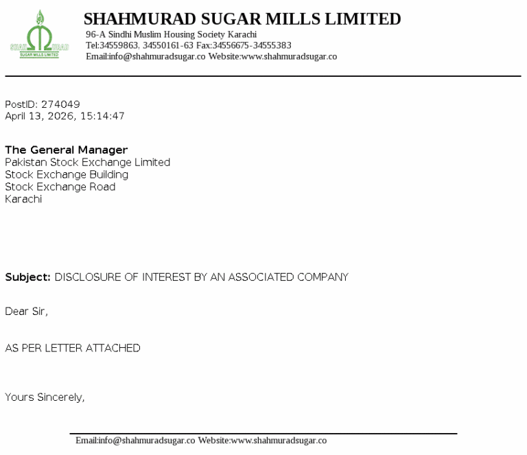 SHSML Stock Analysis