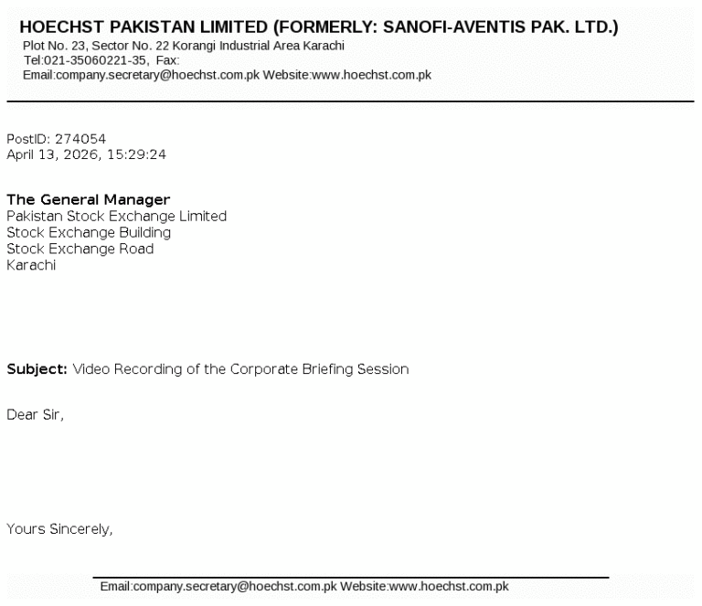 HPL Stock Analysis