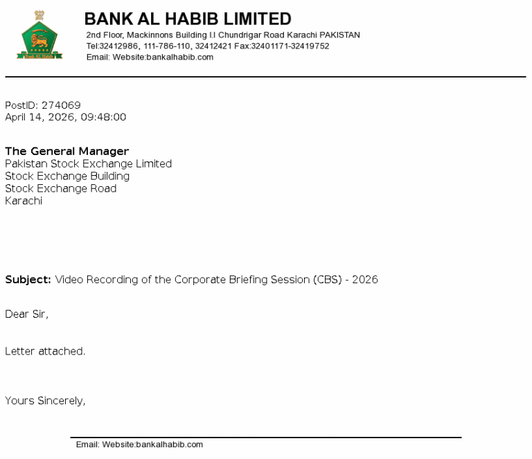BAHL Stock Analysis