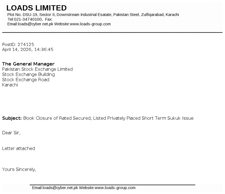 LOADS Stock Analysis