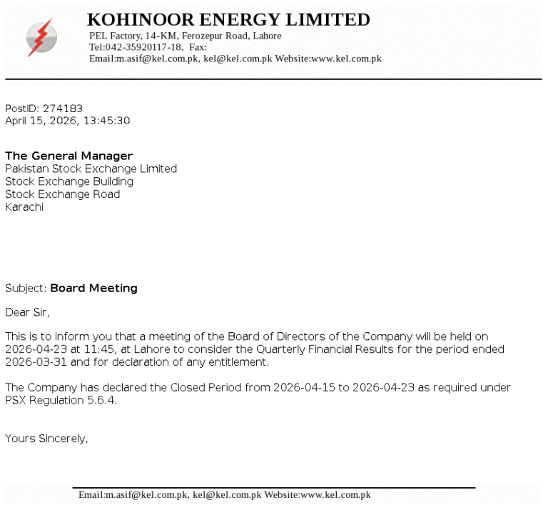 KOHE Stock Analysis