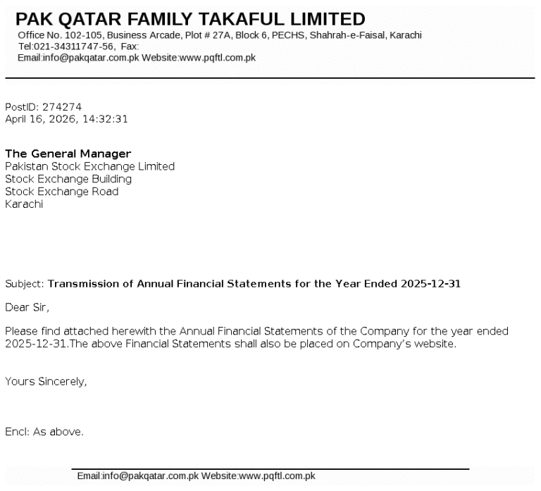 PAKQATAR Stock Analysis