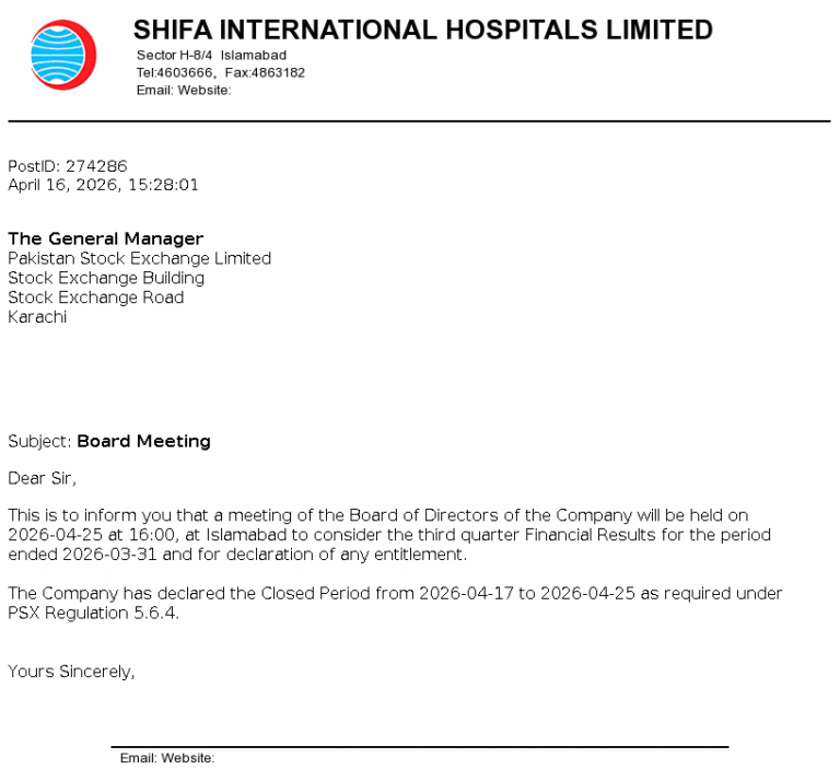 SHFA Stock Analysis