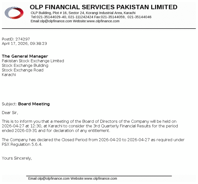 OLPL Stock Analysis