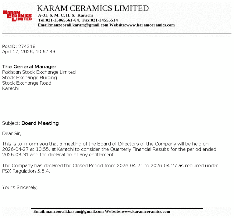 KCL Stock Analysis