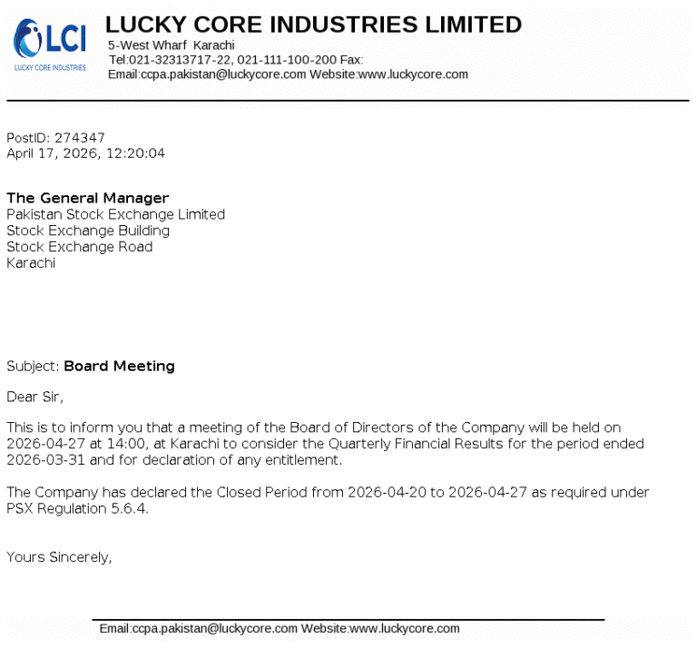 LCI Stock Analysis