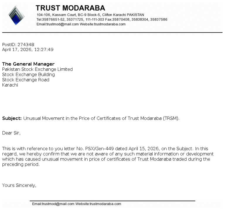 TRSM Stock Analysis