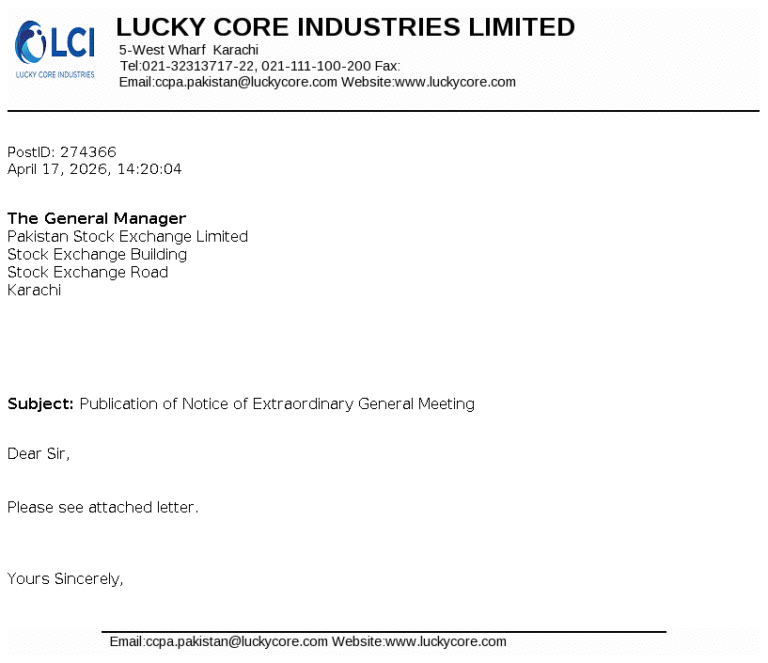 LCI Stock Analysis