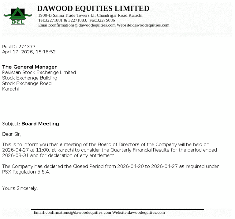 DEL Stock Analysis