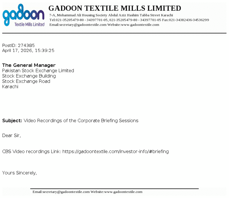 GADT Stock Analysis