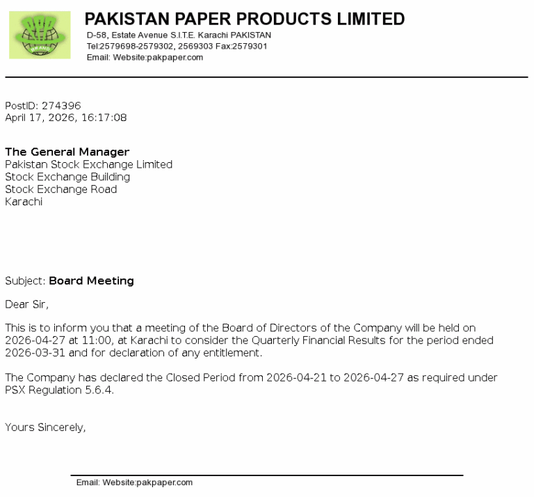 PPP Stock Analysis