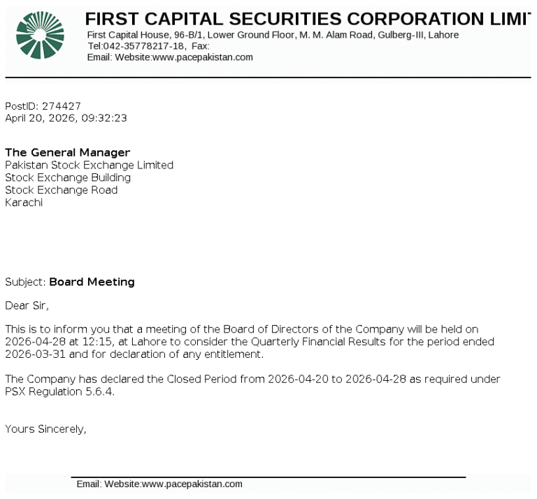 FCSC Stock Analysis