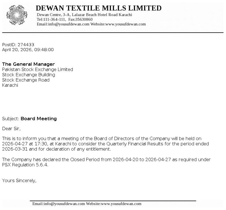 DWTM Stock Analysis