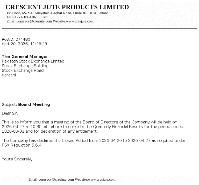 CJPL Stock Analysis