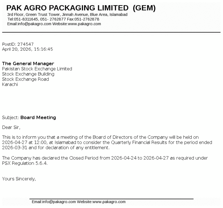 GEMPAPL Stock Analysis