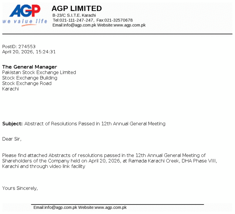 AGP Stock Analysis