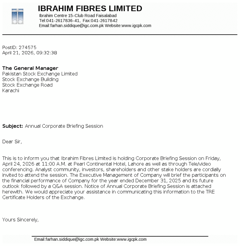 IBFL Stock Analysis
