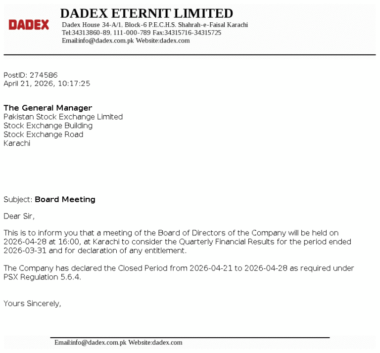 DADX Stock Analysis